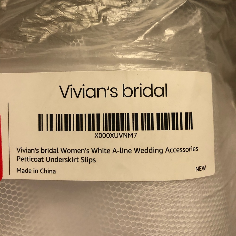 A-line Petticoat for wedding dress